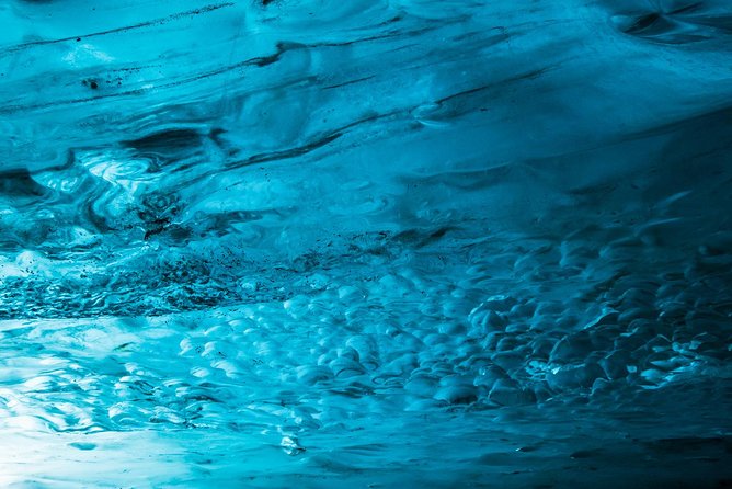 Blue Ice Cave Adventure - The Glacier Hike to the Ice Cave: Rough Terrain and Real Pace
