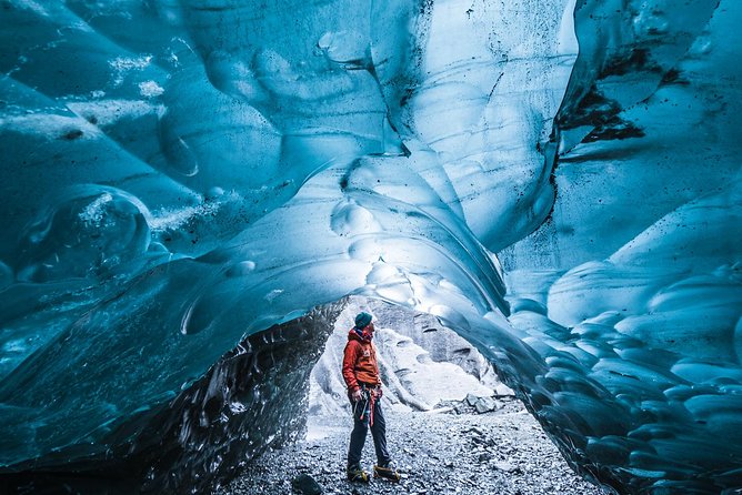 Blue Ice Cave Adventure - What You Should Wear and Pack for 5 to 6 Hours on Ice