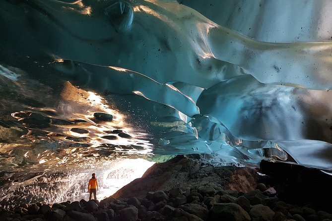 Blue Ice Cave Adventure - Gear You Do Not Have to Worry About: Helmet, Headlamp, and More