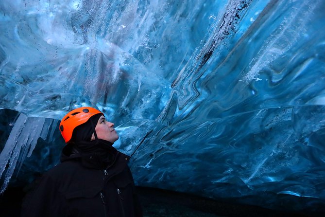 Blue Ice Cave Exploration from Jökulsárlón (Small Group Tour) - Finding the blue ice cave: what to expect at the glacier stop