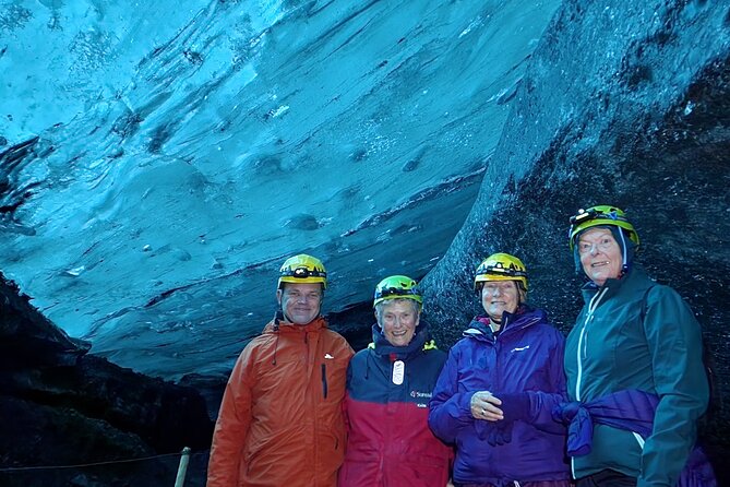 Blue Ice Cave Exploration from Jökulsárlón (Small Group Tour) - The hike on the ice: crampons, helmets, and a steady pace