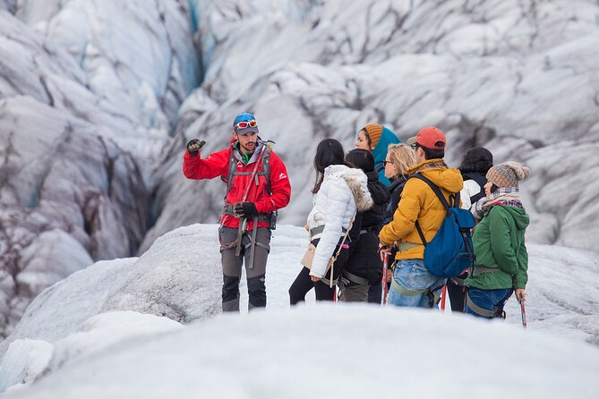 Blue Ice Discovery – Guided Glacier Hike from Skaftafell - Skaftafell Base Camp Check-In and Gear Up