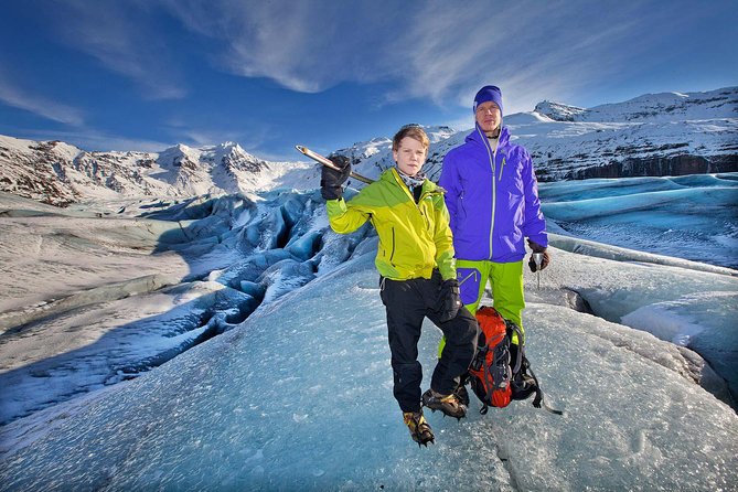 Blue Ice Discovery – Guided Glacier Hike from Skaftafell - How Hard Is It, Really? Walking Level vs. Adventure Expectations