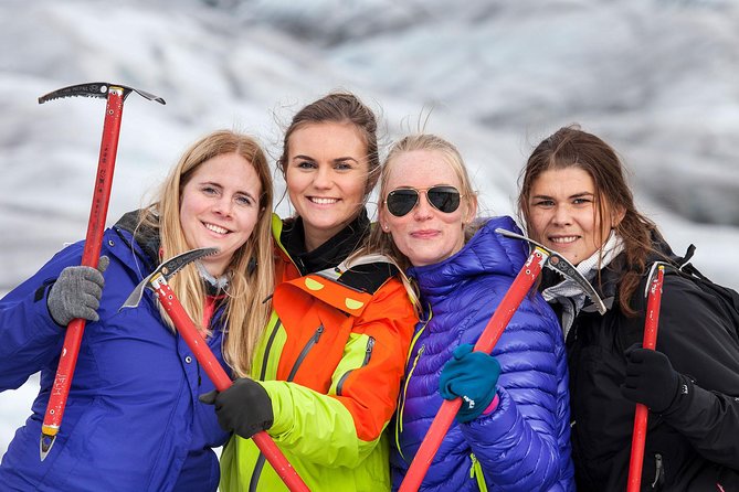 Blue Ice Discovery – Guided Glacier Hike from Skaftafell - What to Bring, and How to Dress for Cold Ice Time