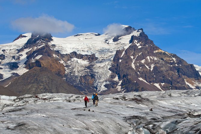 Blue Ice Discovery – Guided Glacier Hike from Skaftafell - Safety Briefing, Crampons, and the Glacier Walking Practice