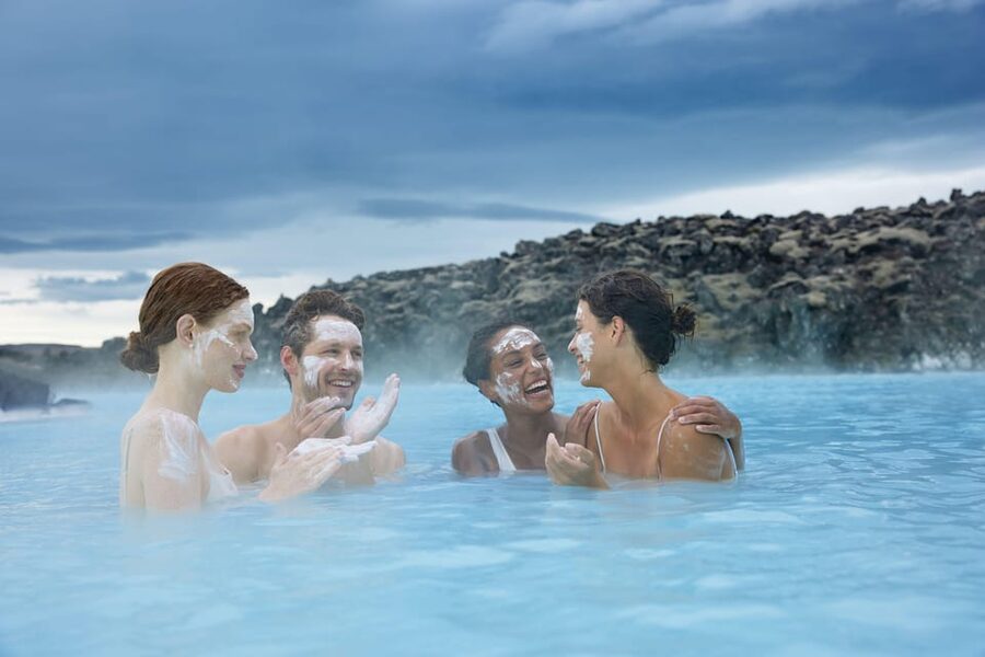 Blue Lagoon: Premium Admission with Drinks and Face Masks - Getting Into Blue Lagoon: The Lava Corridor, Wristband, and Robe