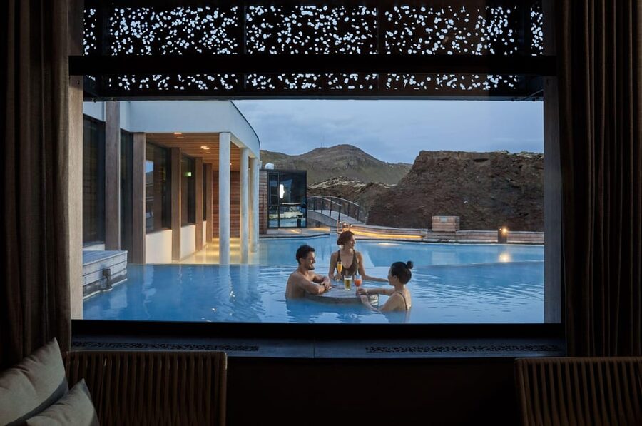 Blue Lagoon: Retreat Spa Experience & Private Changing Suite - Private changing suite details that make or break comfort