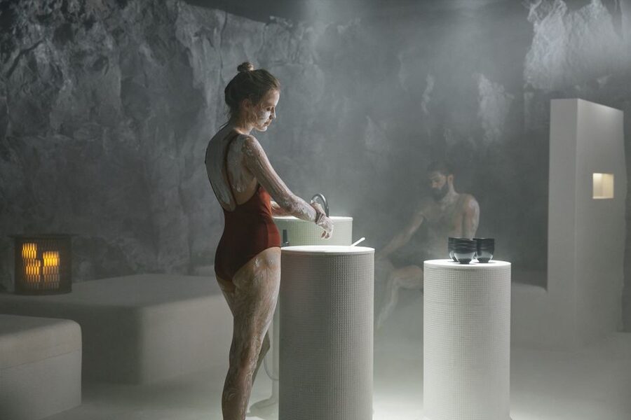 Blue Lagoon: Retreat Spa Experience & Private Changing Suite - The Blue Lagoon Ritual: silica, algae masks, and oils