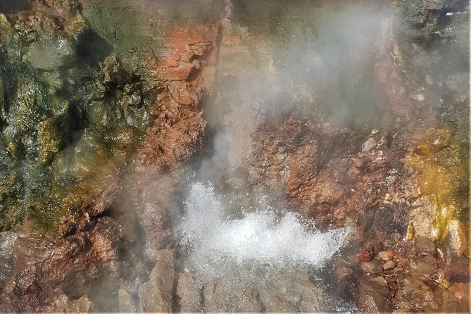 Borgarfjordur - private tour - Deildartunguhver geothermal spring and the Krauma area walk
