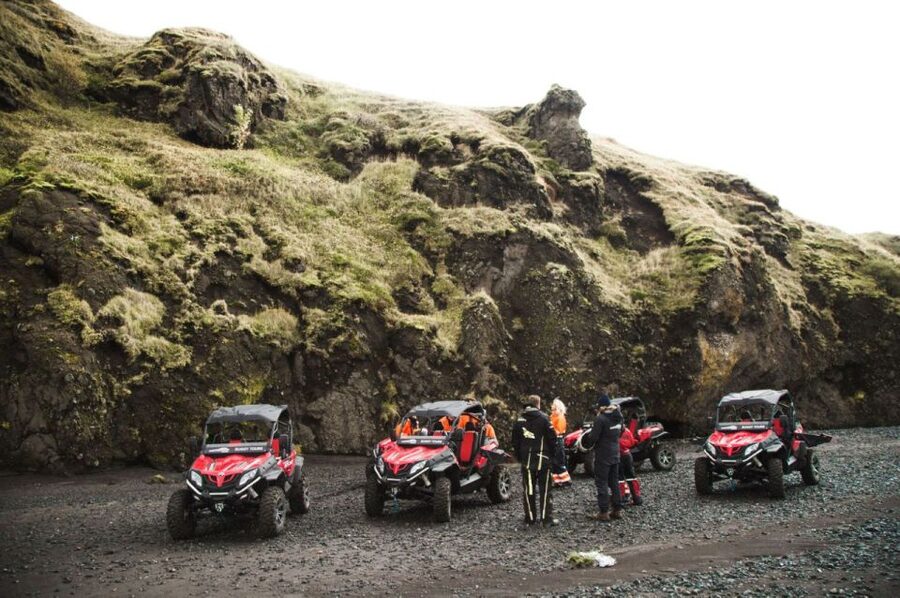 Buggy Adventure: Off-Road Thrills in South Iceland - Your buggy: road-legal, automatic, and built for rough ground