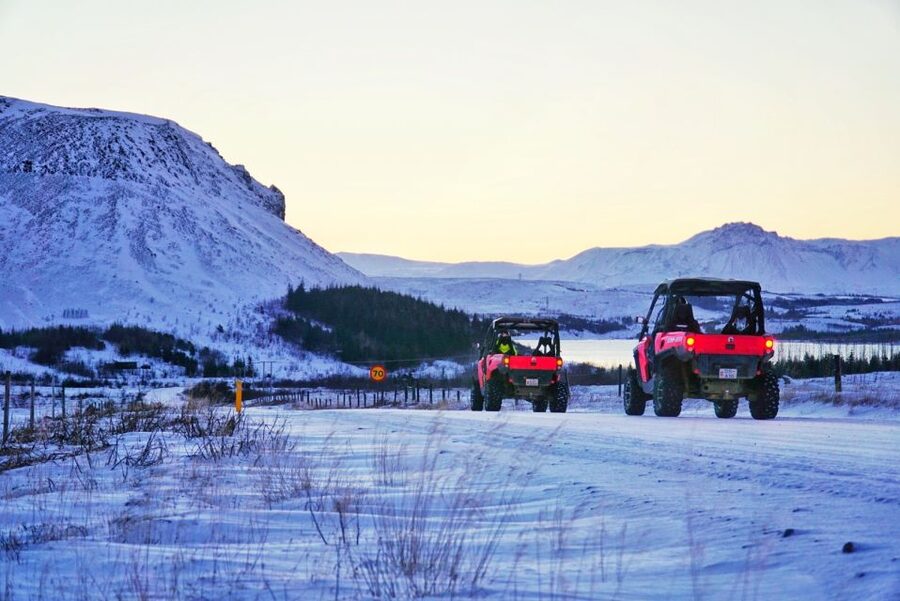 Buggy & Golden Circle Full day adventure from Reykjavik - The Golden Circle by guided coach: Þingvellir, Geysir, Gullfoss