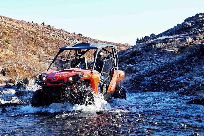 Buggy 'Lava Field Adventure' from Reykjavik - Úlfarsfell Summit Views: Reykjavik, Ocean, and the Esja Line
