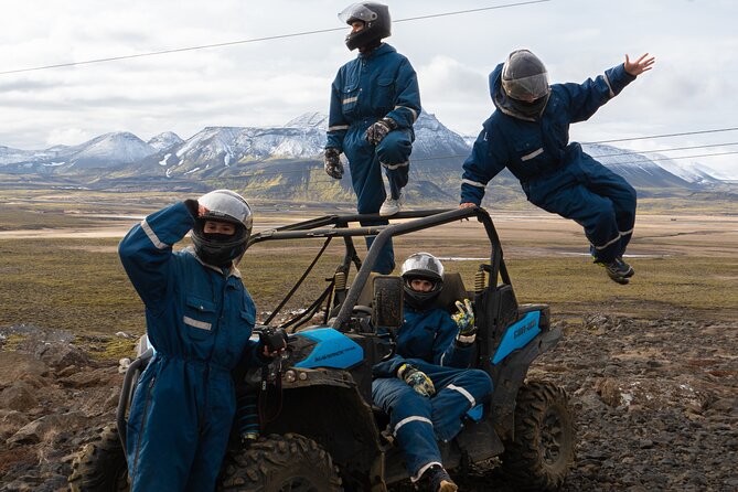 Buggy 'Lava Field Adventure' from Reykjavik - Hengill Stop and Geothermal Signals: Where Heat Meets the Road