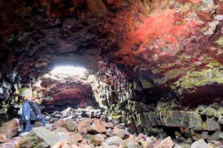 Caving & ATV full day adventure From Reykjavik - Lunch break timing: the part you control more than you think