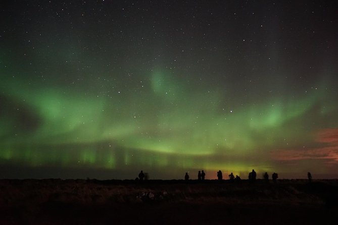 Chasing Aurora Borealis with Warmth and Treats in Premium Tour! - Timing and what “up to midnight or later” means for your plans