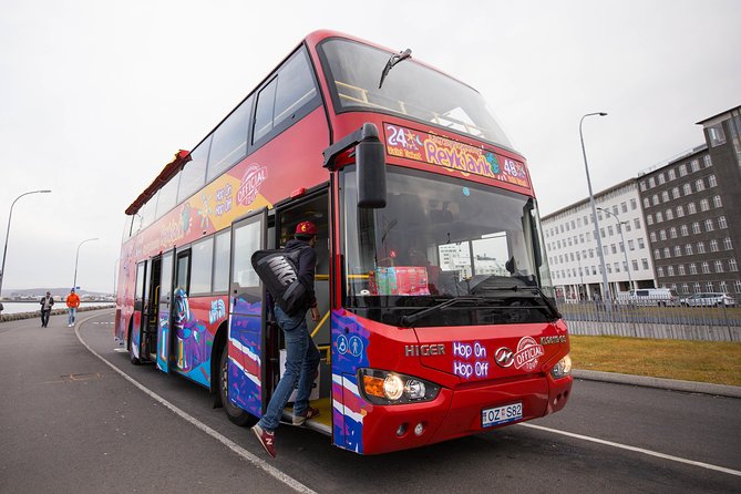 City Sightseeing Reykjavik Hop-On Hop-Off Bus Tour: 24 or 48-Hour - Double-decker ride feel: comfort, Wi-Fi, and audio in the real world
