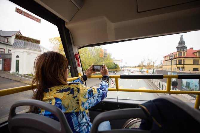 City Sightseeing Reykjavik Hop-On Hop-Off Bus Tour: 24 or 48-Hour - The route in detail: what each of the 16 stops is best for