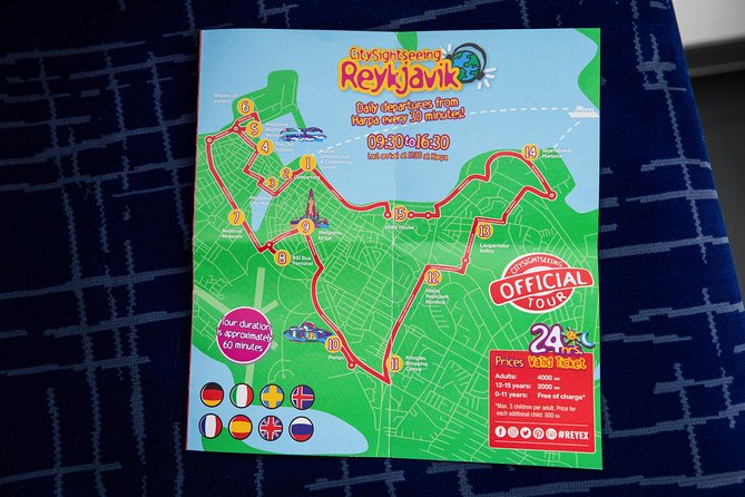 City Sightseeing Reykjavik Hop-On Hop-Off Bus Tour: 24 or 48-Hour - Crowds and boarding friction: what to watch on busy days
