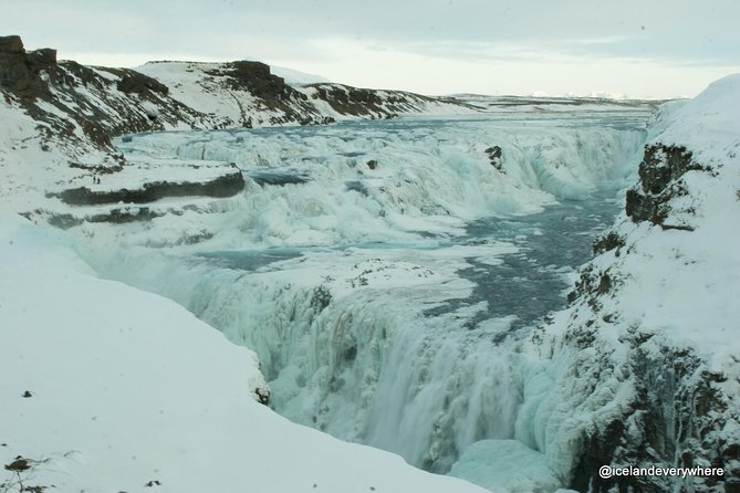 Classic Golden Circle & Kerið Small-Group Tour from Reykjavík - Gullfoss Falls: Free Entry and Big Water in 45 Minutes
