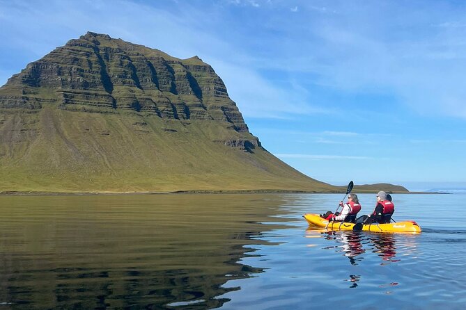Classic Kayaking Adventure by Mt. Kirkjufell - Key points before you go