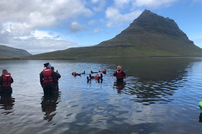 Classic Kayaking Adventure by Mt. Kirkjufell - Views of Kirkjufell, but from a kayaker’s height