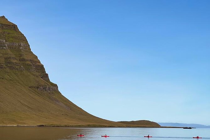 Classic Kayaking Adventure by Mt. Kirkjufell - Cold-water gear and the comfort details that matter