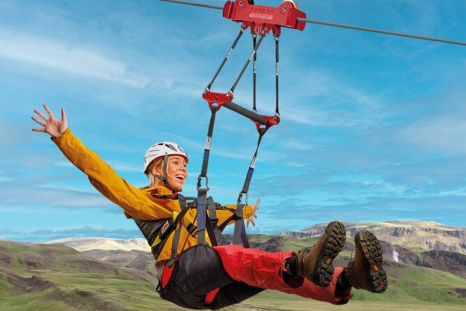 Conventional Ride (Free as a Bird) from Hveragerdi - Finding Mega Zipline Iceland in Hveragerði (and not wasting time)