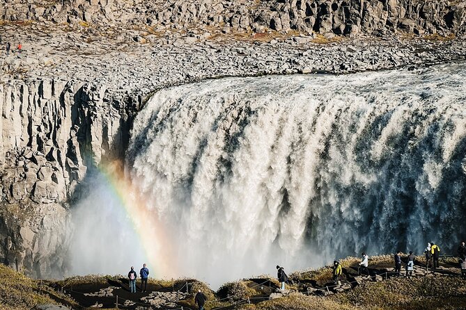 Cruise Tour Godafoss and Myvatn Lake and Dettifoss Small Group - Skútustaðagígar Pseudocraters at Mývatn