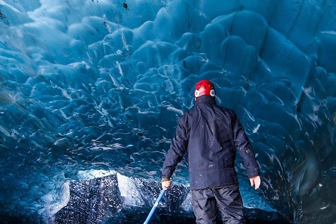 Crystal Blue Ice Cave Adventure - Entering the crystal caves safely with the right equipment