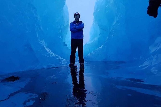 Crystal Blue Ice Cave Adventure - Guide style: safety, humor, and glacier science you can use