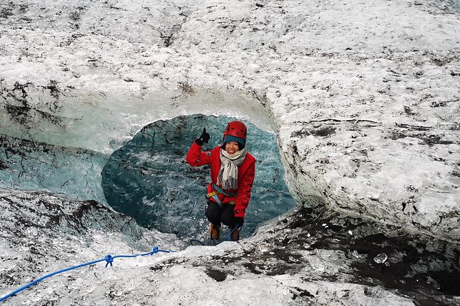 Crystal Blue Ice Cave Adventure - What to pack and how to mentally prepare