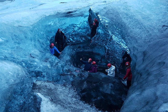 Crystal Blue Ice Cave Adventure - Off-road jeep ride: the highlands travel part you will actually enjoy