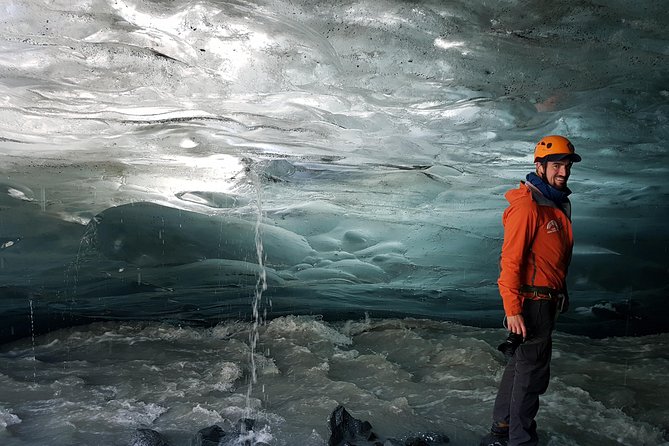Crystal Ice Cave Adventure - Getting to the glacier from Hali: the super jeep reality check