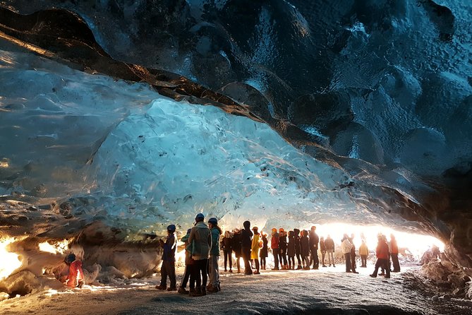 Crystal Ice Cave Adventure - Inside the cave at Vatnajökull: photo ops, plus safety-first guidance
