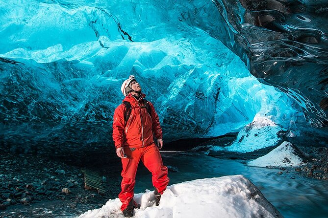 Crystal Ice Cave & Super Jeep Tour from Jökulsárlón - Breiðamerkurjökull ice caves: gear, crampons, and what you will actually see