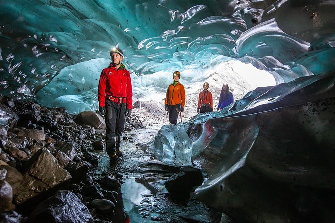 Crystal Treasures of Vatnajökull: Ice Cave Adventure - Inside the ice cave: what you will see and what you’ll learn