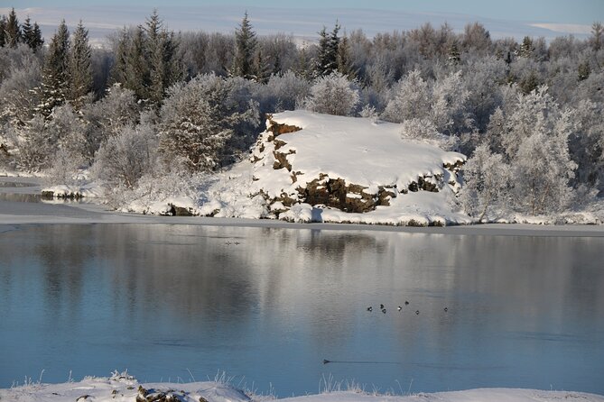 Day Trip to Lake Mývatn And The Nature Baths from Akureyri - Dimmuborgir Dark Castle Lava Formations, the Most Playful Stop