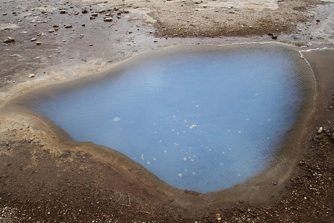 Day Trip to the Golden Circle and Blue Lagoon from Reykjavik - Blue Lagoon, the Swim, the Mud, and the Ticket Reality