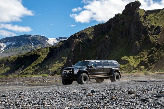 Day Trip to the Hidden Valley of Thor Thorsmork from Reykjavik - Super jeep driving, river crossings, and what to expect on the ride