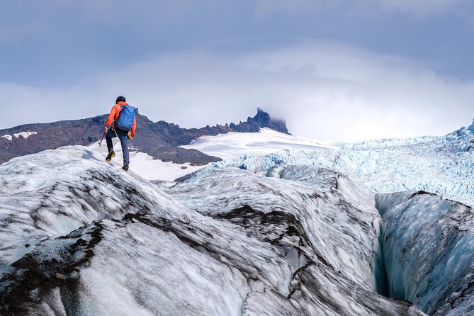 Demanding Glacier Hike and Ice Cave Half-Day Tour from Skaftafell - Skaftafell Base Camp to Falljökull Glacier, the Ride That Matters