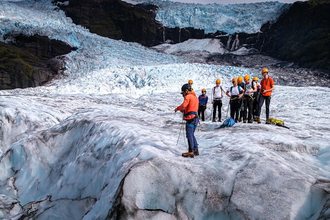 Demanding Glacier Hike and Ice Cave Half-Day Tour from Skaftafell - Who This Tour Is For (and Who Should Sit This One Out)