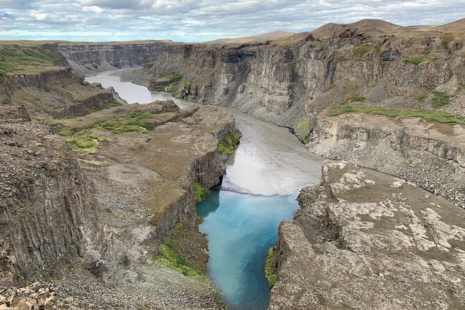 Diamond Circle Day Tour from Akureyri - Hljóðaklettar basalt columns: where the ground looks engineered