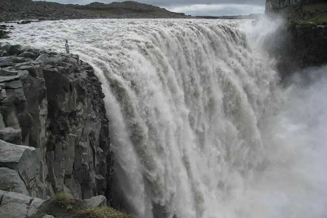 Diamond Circle, Waterfalls and Amazing Landscapes from Akureyri - Lake Mývatn: volcanic lake time, not just a quick pull-off