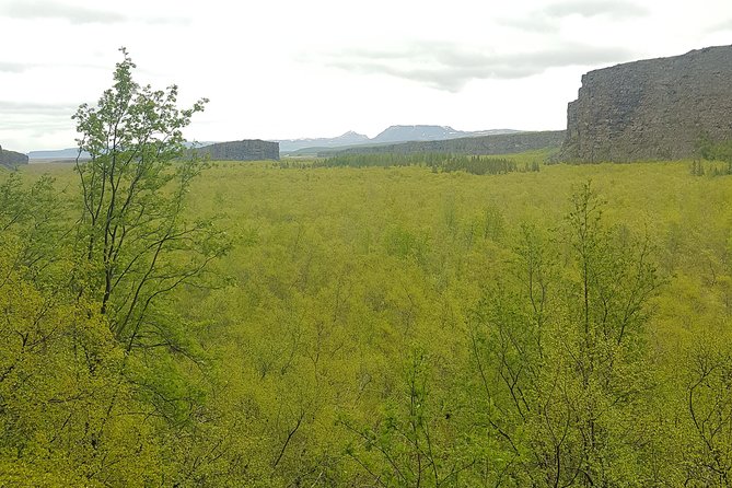 Diamond Circle, Waterfalls and Amazing Landscapes from Akureyri - Víti crater viewpoints: a quiet moment with big geology