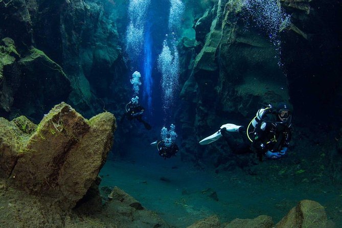 Dive the Divide: Silfra Fissure Scuba Tour | Reykjavik Pickup - Inside Silfra’s Four Sections: Deep Crack, Hall, Cathedral, Lagoon