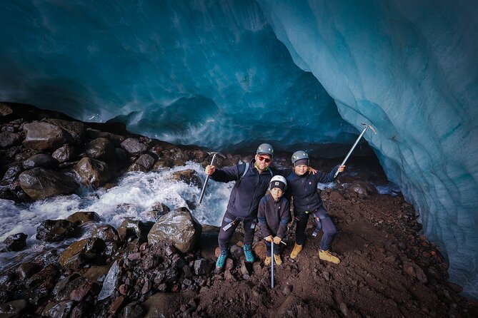 Early Bird Ice Cave with 3 Professional Photos - The hike reality check: crampons, careful steps, and who should feel comfortable
