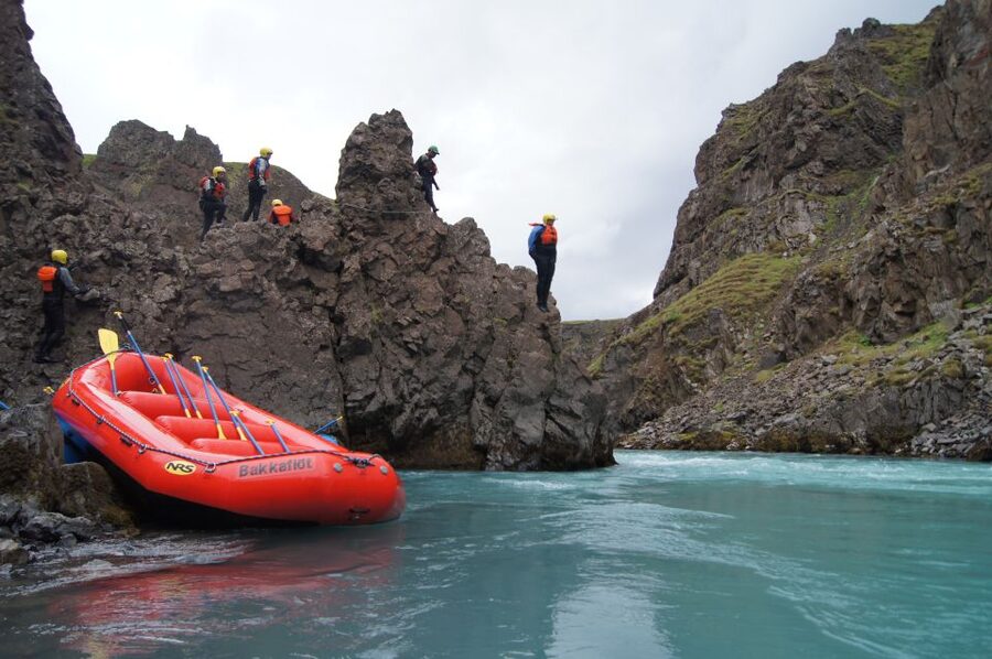 East Glacial River Extreme Rafting - Key highlights that make this trip worth it
