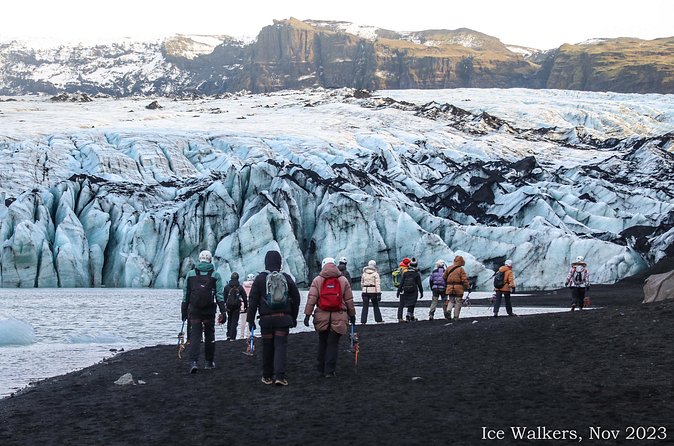 Easy Hike on Sólheimajökull Glacier - Weather dependence: when good days happen, and when they don’t