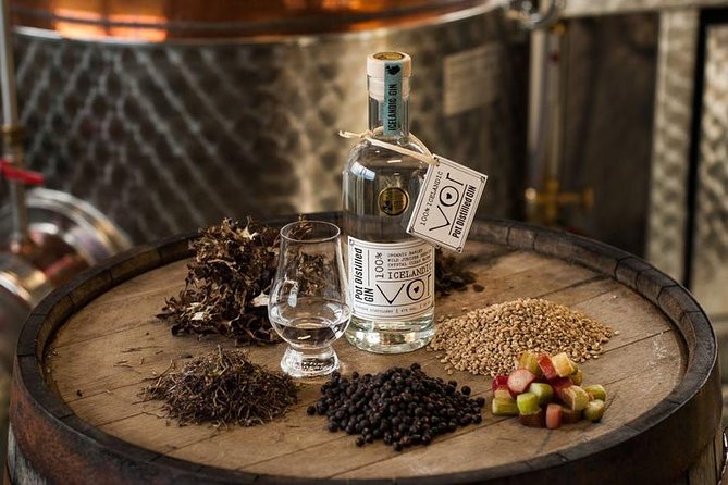 Eimverk Distillery Visit - The tasting lineup you’ll actually care about: Flóki, Vor, and Víti
