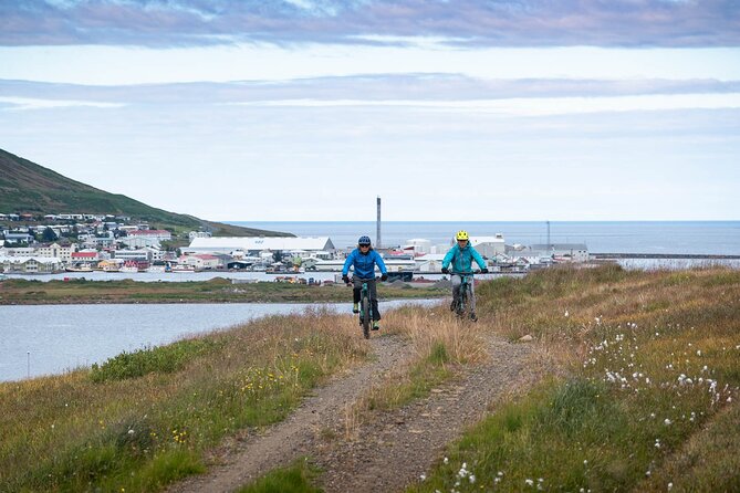 Electric Mountain biking tour in North Iceland - North Iceland’s Siglufjordur Setting for Electric Mountain Biking
